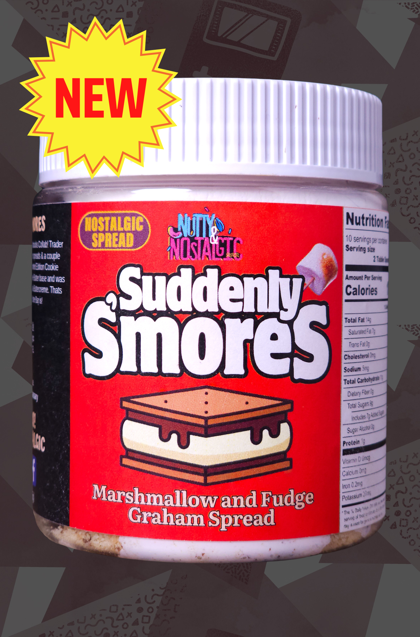 Microwave s'mores in 30 seconds #shorts #smores #founditon  #finds 