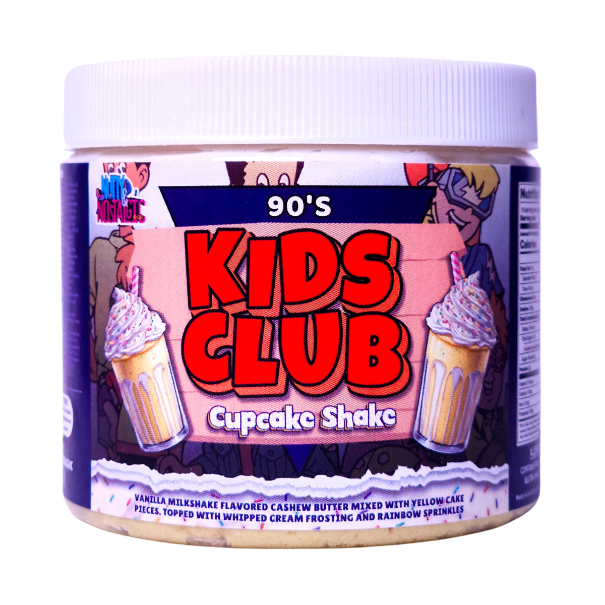 90's Kids Club (Cupcake Shake)