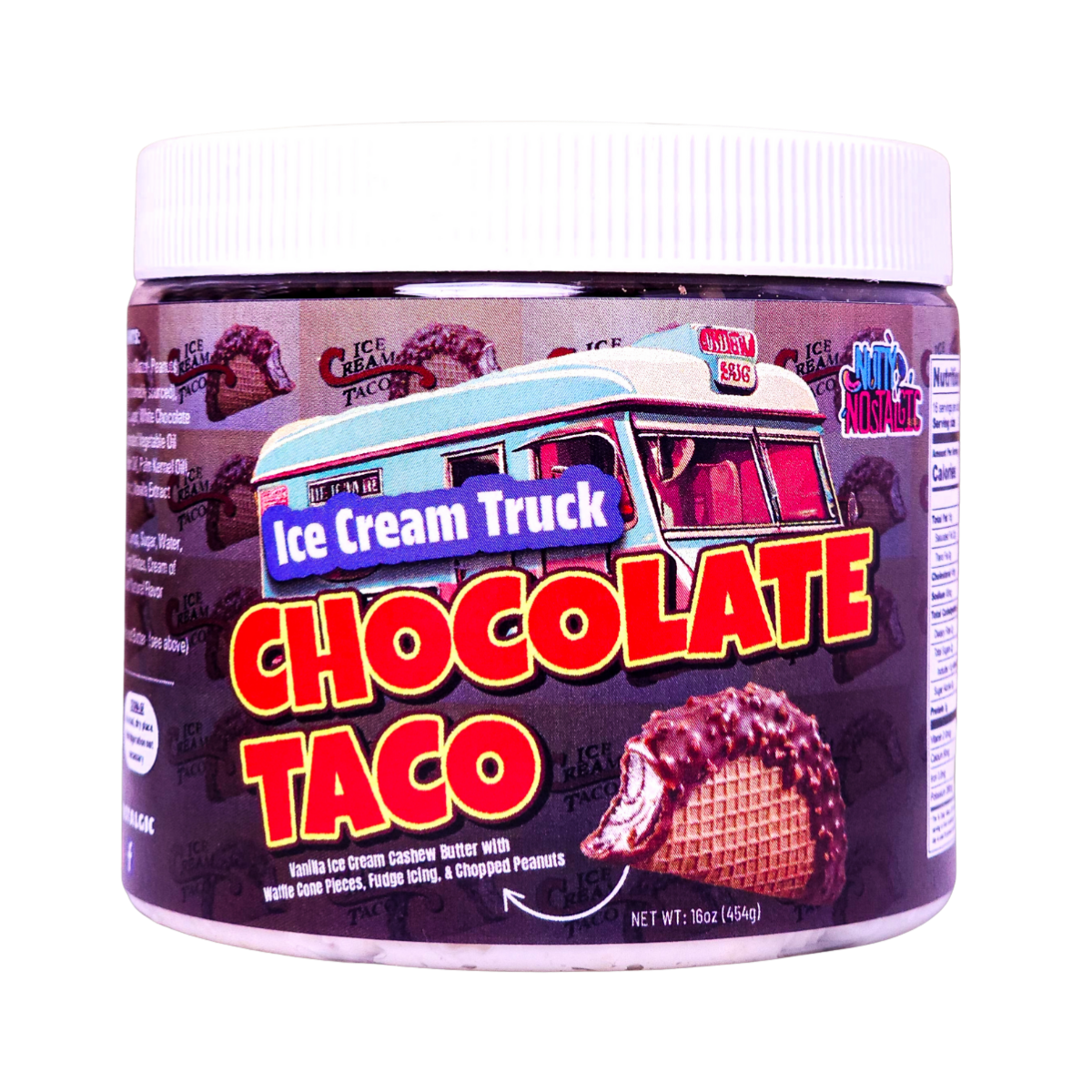 Ice Cream Truck Chocolate Taco
