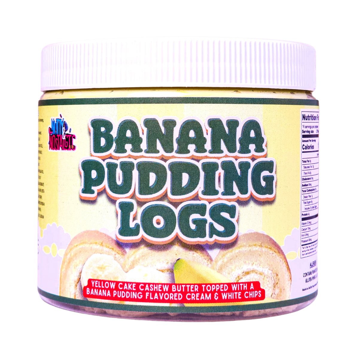 Banana Pudding Logs