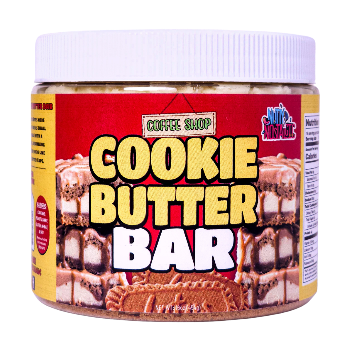 Cookie Butter Bar