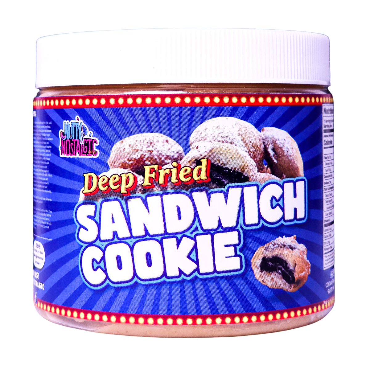 Deep Fried Sandwich Cookie