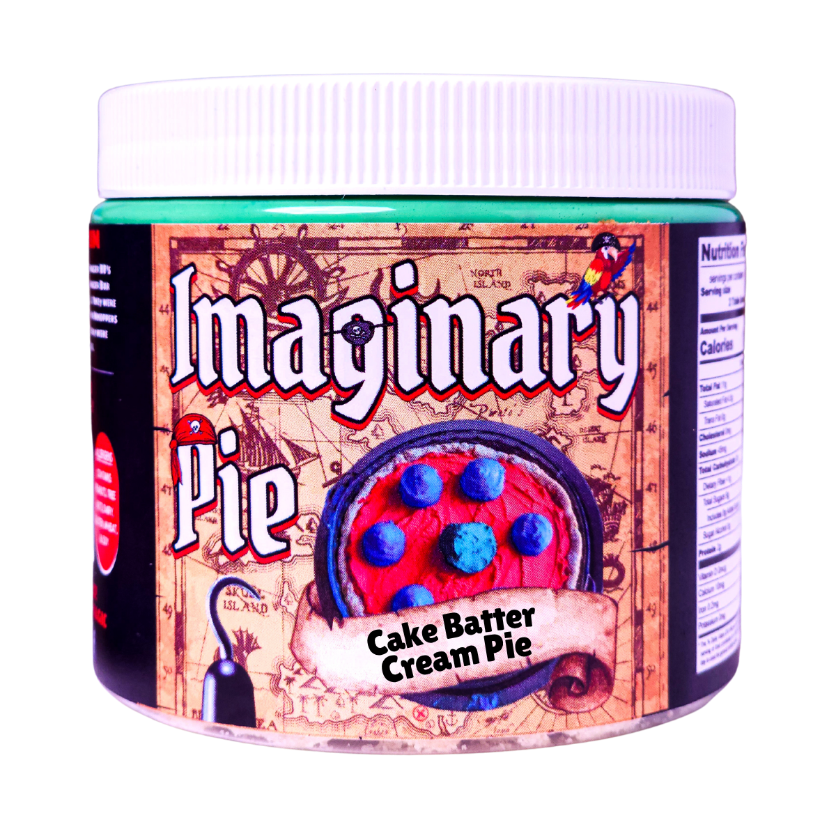 Imaginary Pie