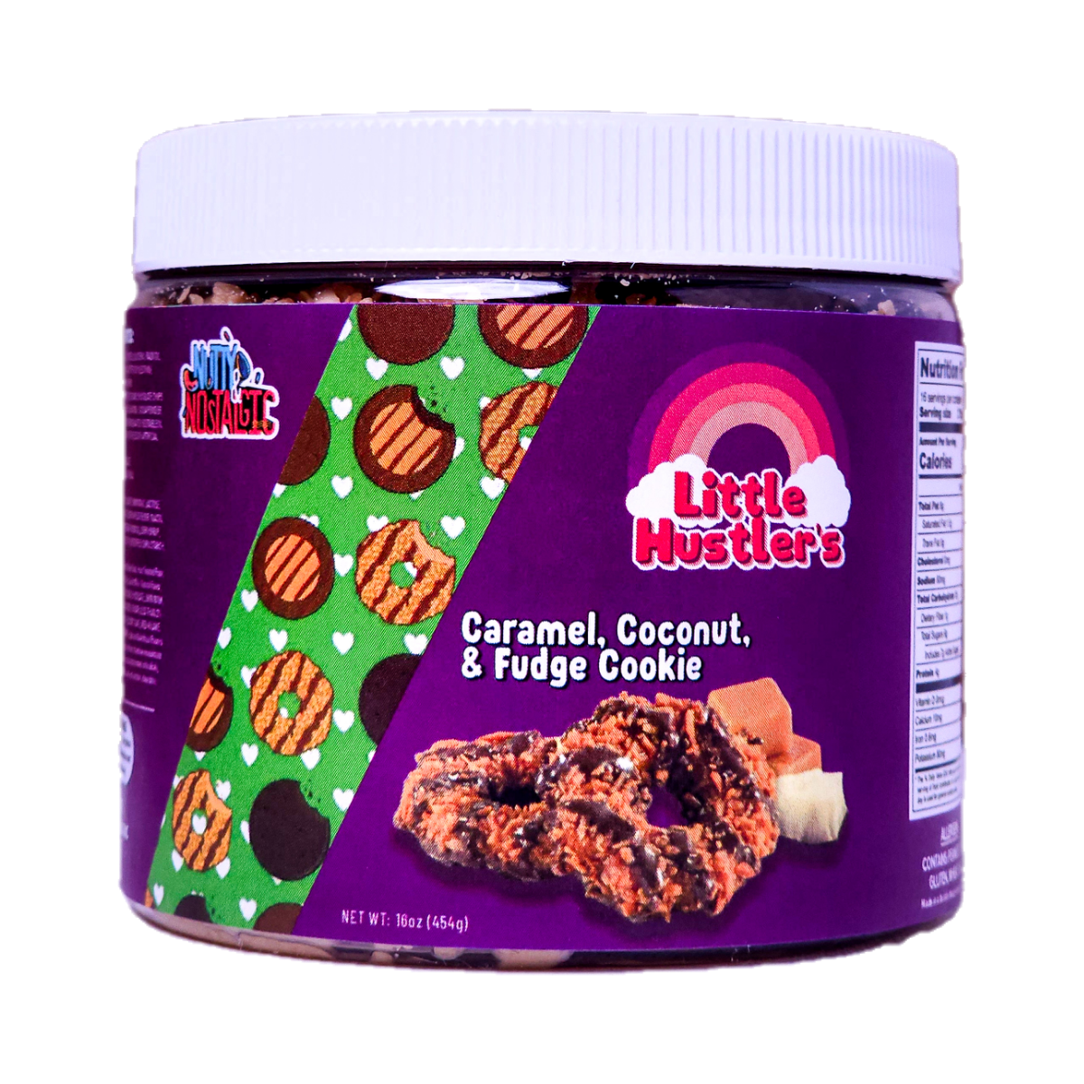 Little Hustler's Caramel Coconut Fudge