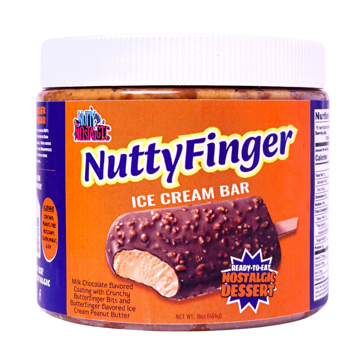 NuttyFinger Ice Cream Bar
