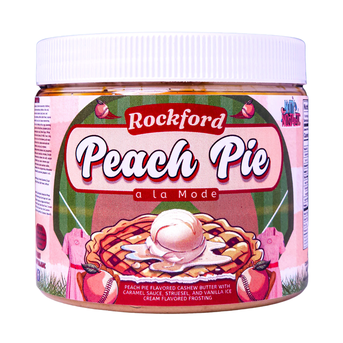 Peach Pie a la Mode