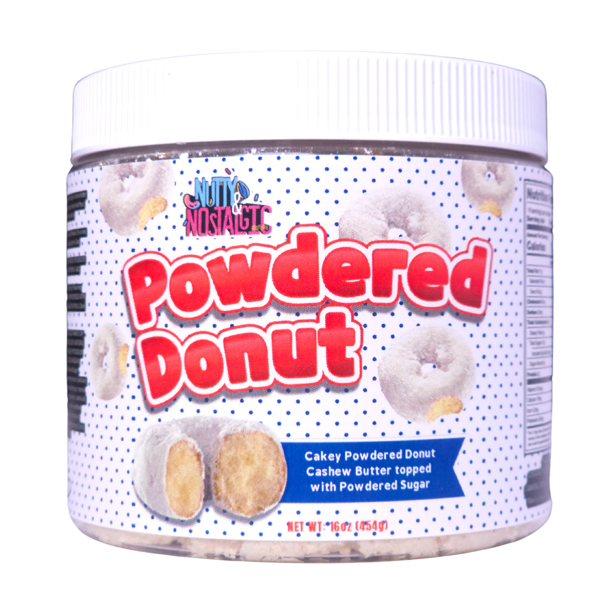 Powdered Donut
