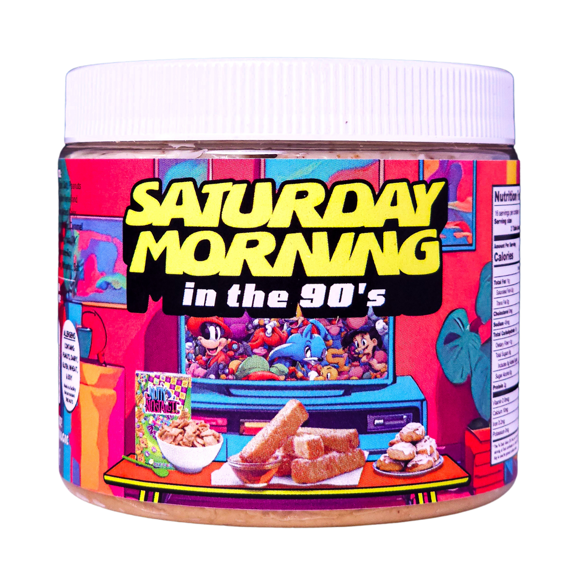 Saturday Morning in the 90's