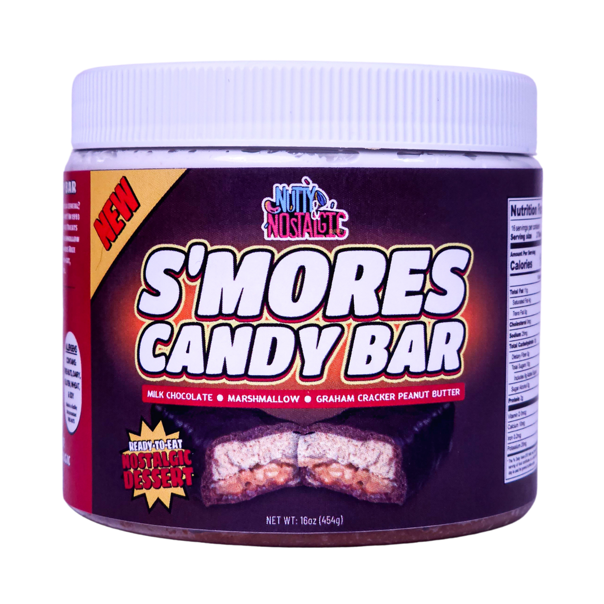 S'mores Candy Bar