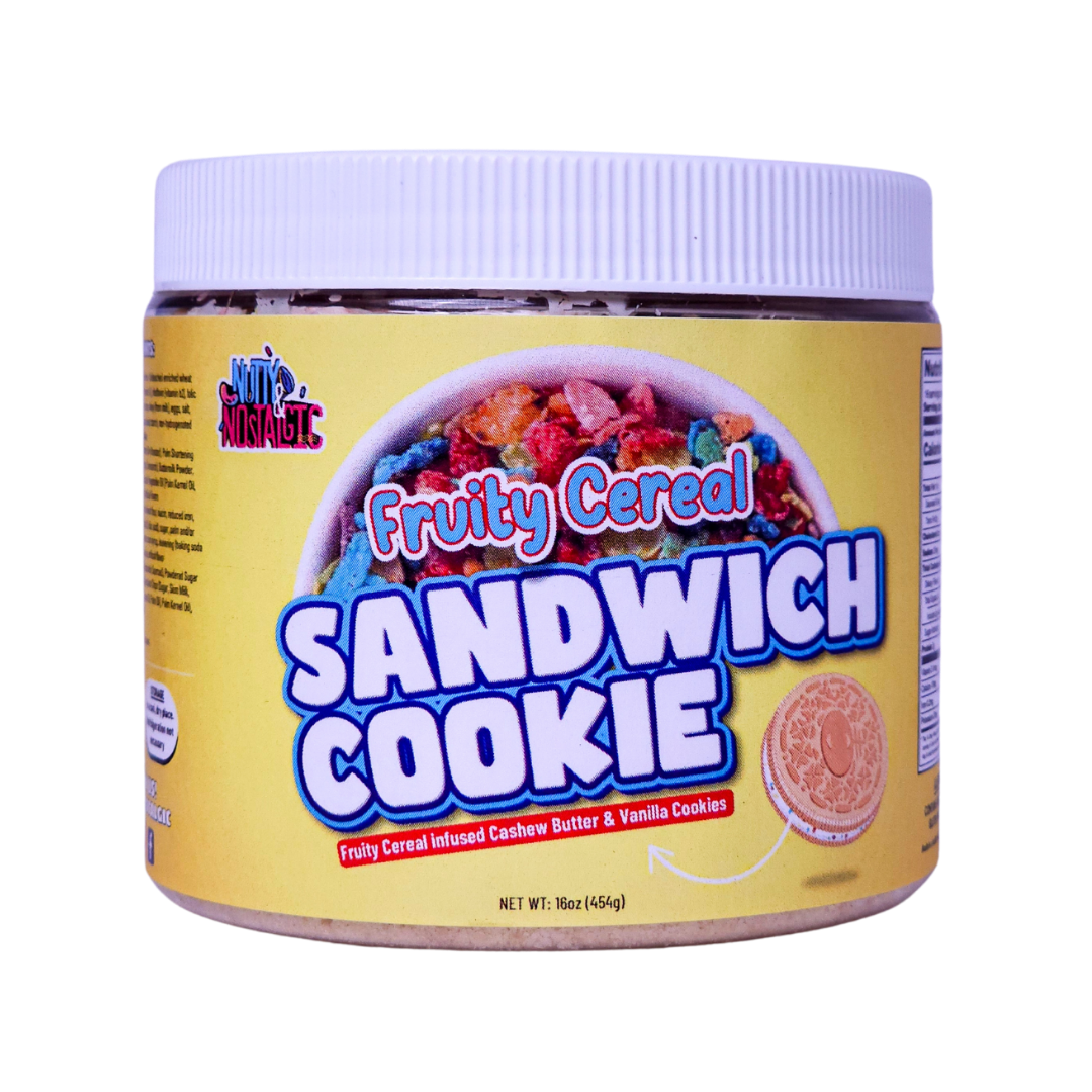 Fruity Cereal Sandwich Cookie