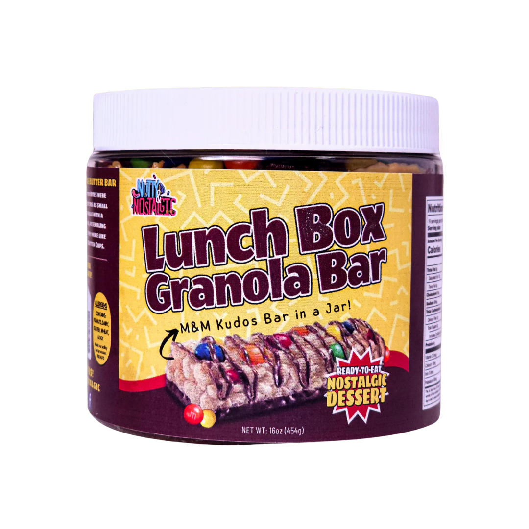 Lunch Box Granola Bar