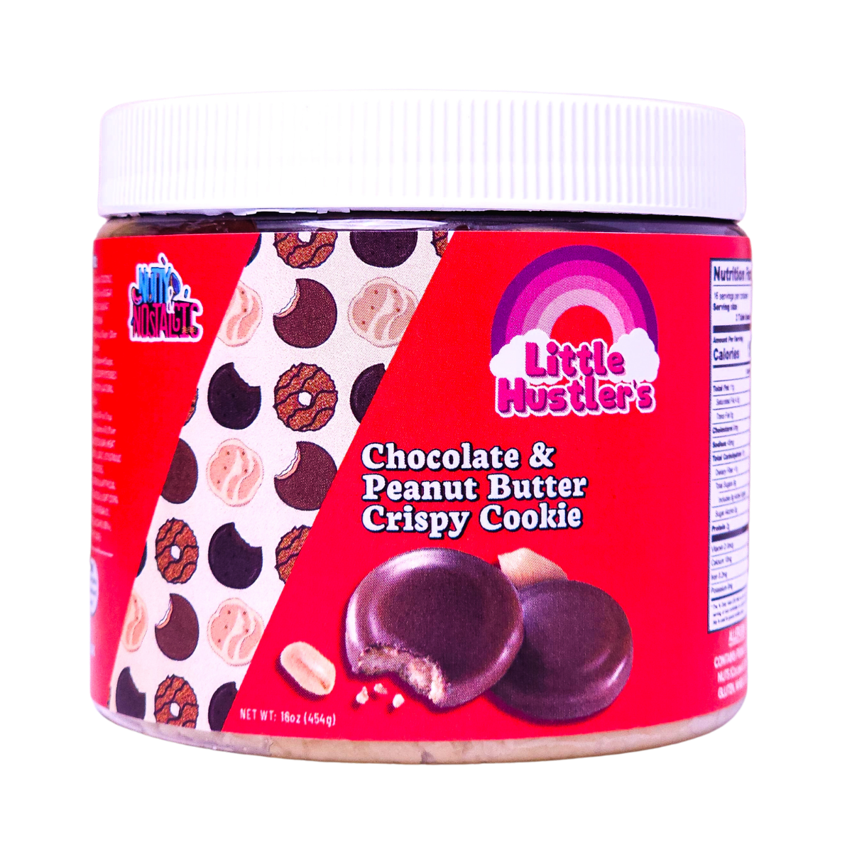 Little Hustler's Choc PB Crispy Cookie