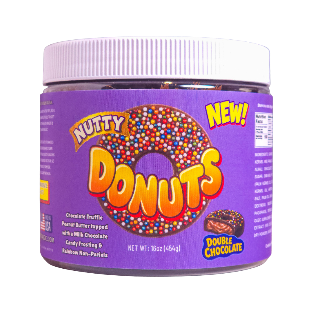 Nutty Donuts