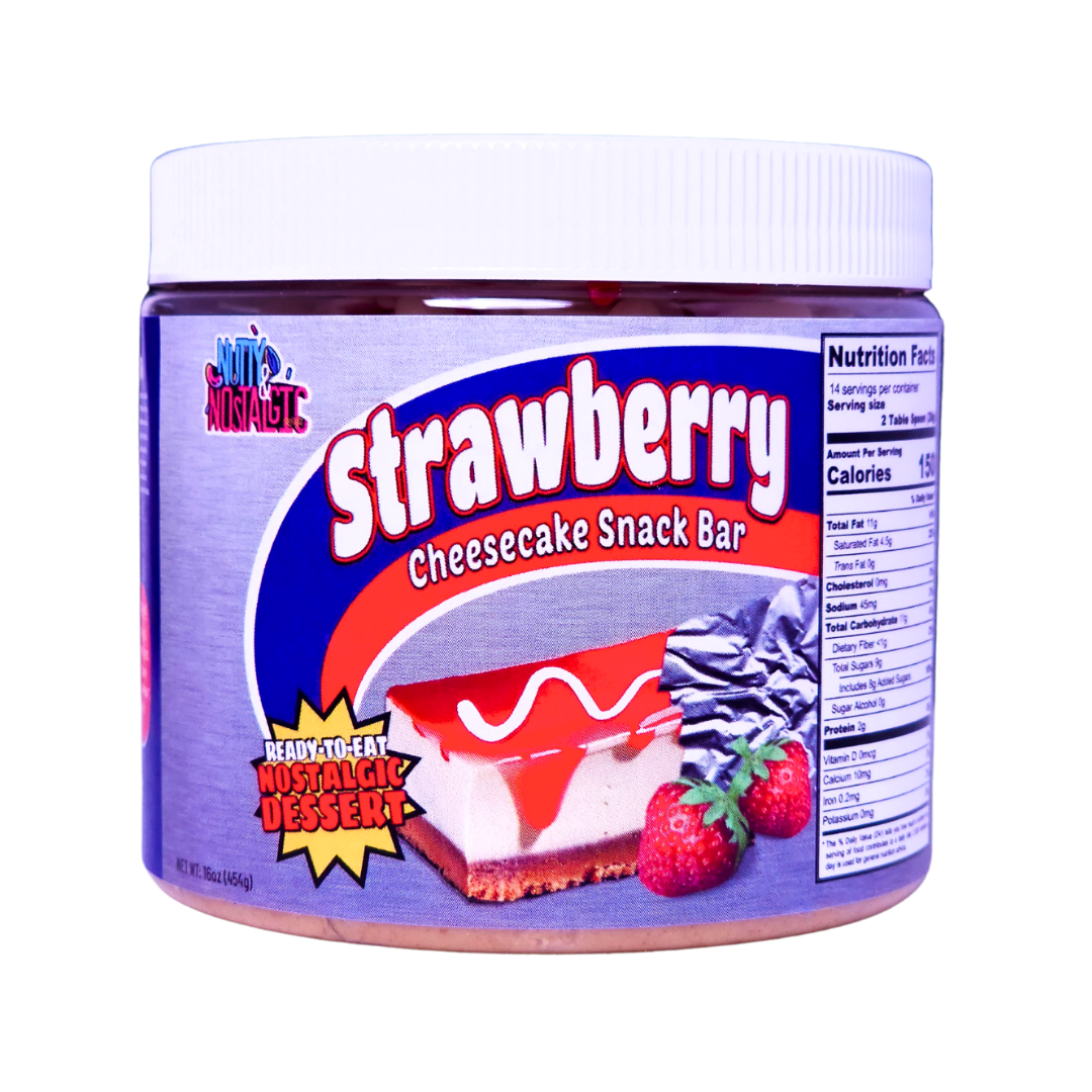 Strawberry Cheesecake Snack Bar
