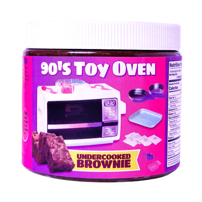 90'S TOY OVEN (UNDERCOOKED BROWNIE)