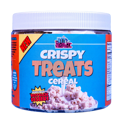 CRISPY TREATS CEREAL