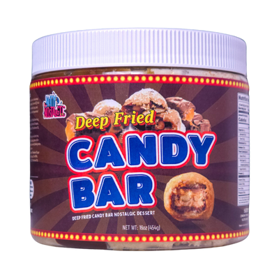DEEP FRIED CANDY BAR