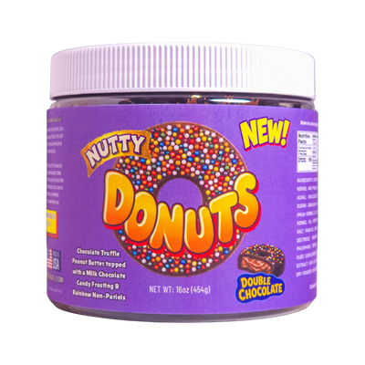 NUTTY DONUTS