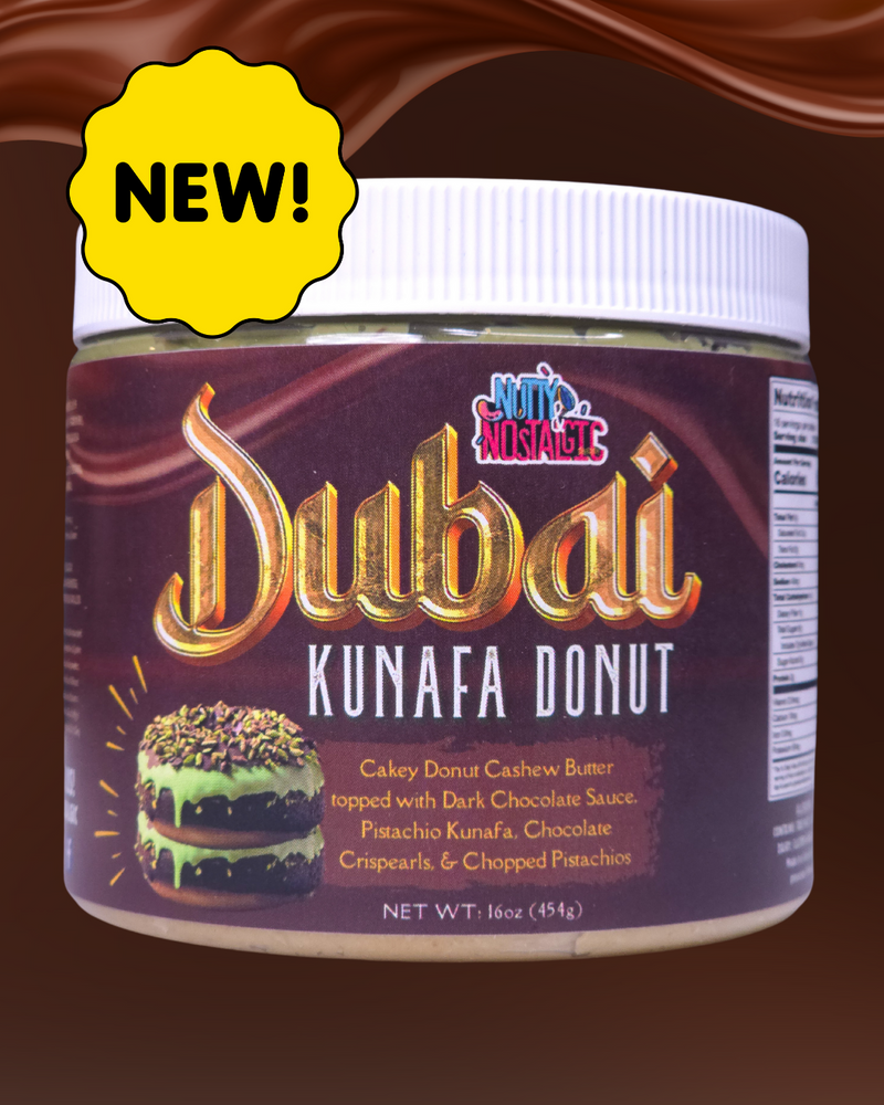 DUBAI KUNAFA DONUT