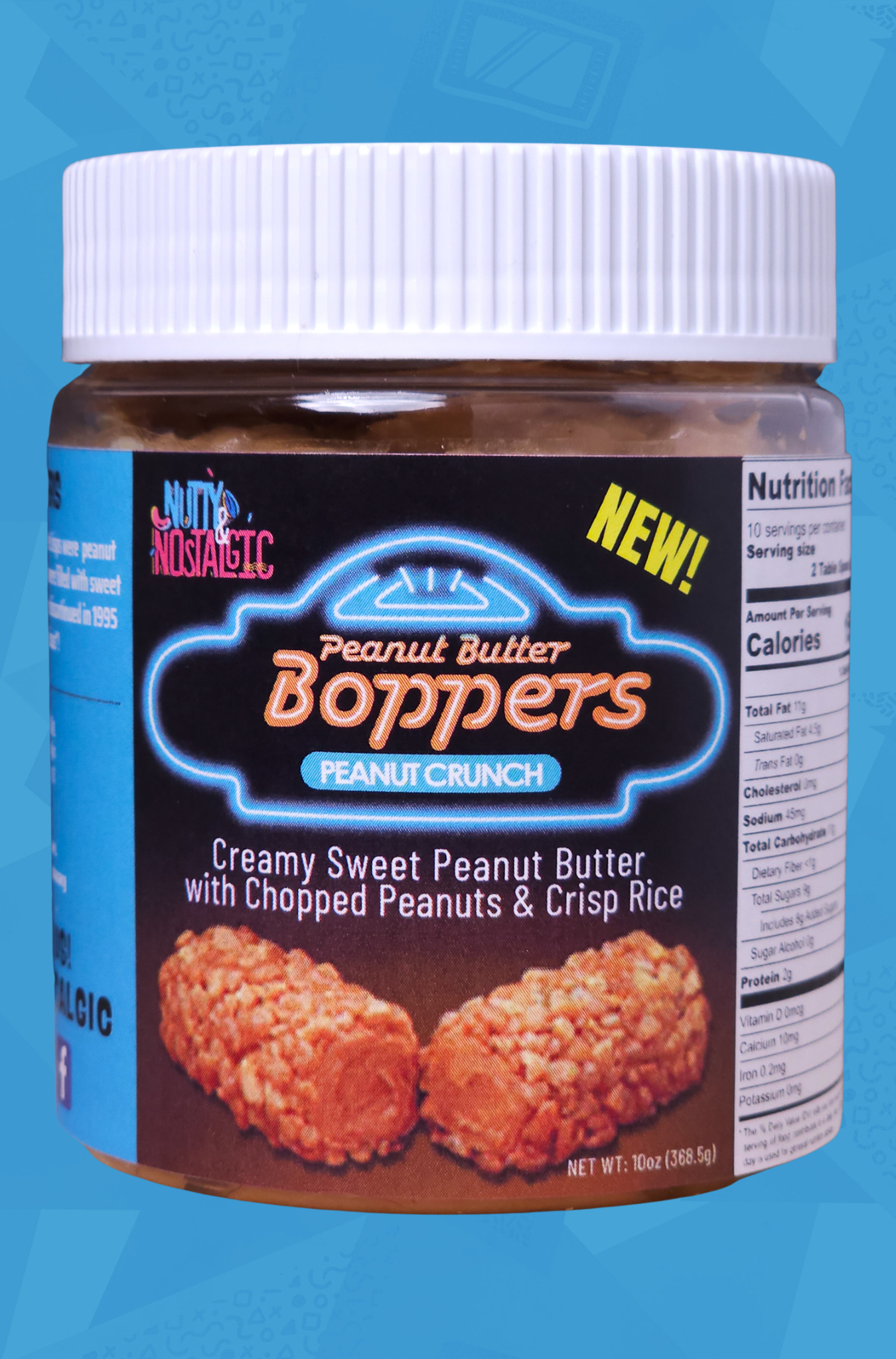 PB BOPPERS (Peanut Crunch)