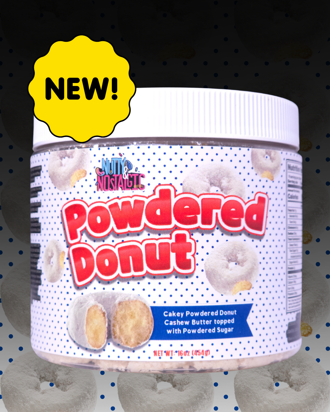 POWDERED DONUT