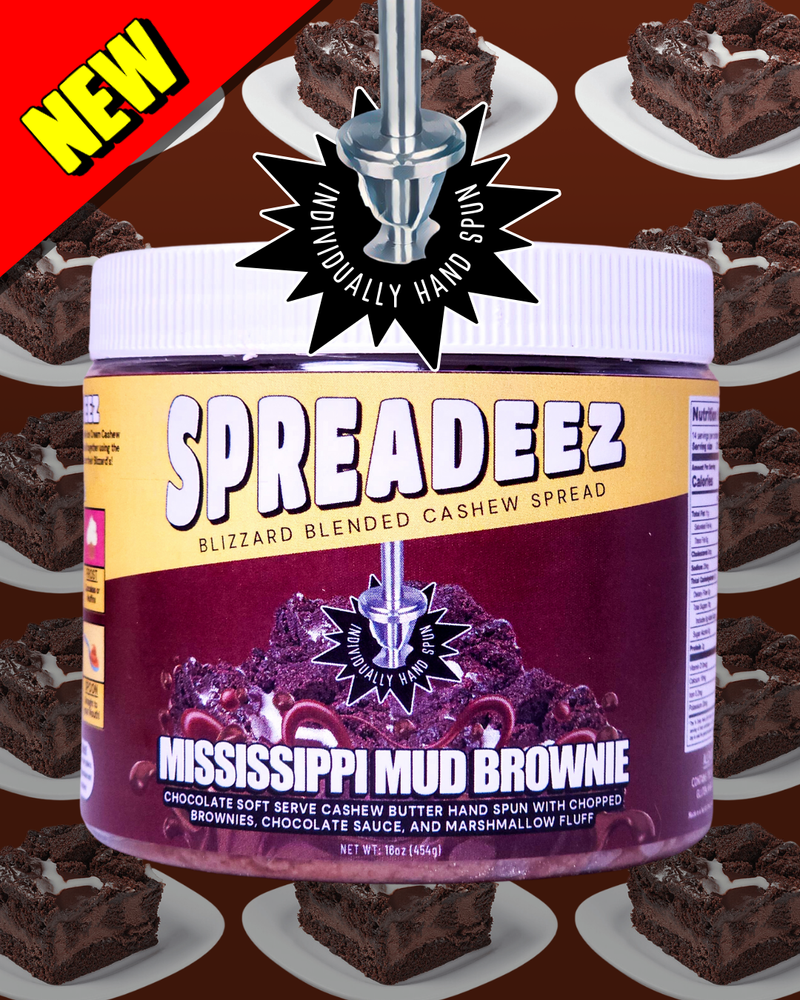 MISSISSIPPI MUD BROWNIE (SPREADEEZ)