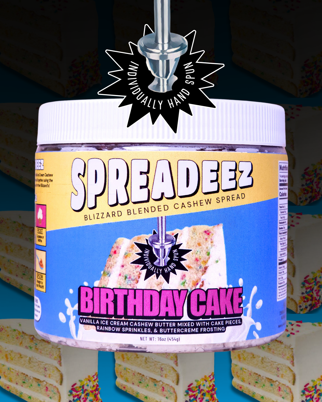 (SPREADEEZ) Birthday Cake