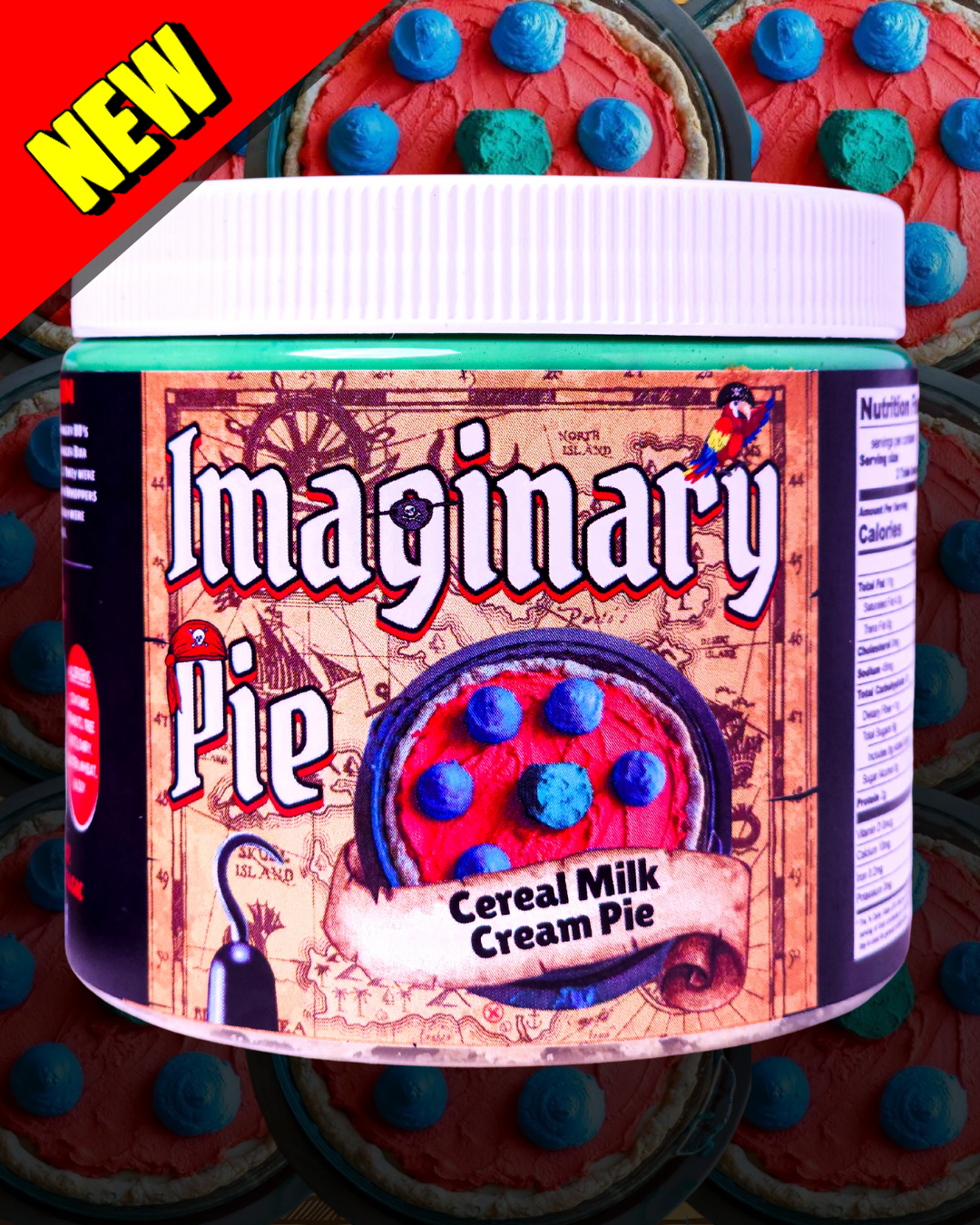 IMAGINARY PIE (Cereal Milk Cream Pie)