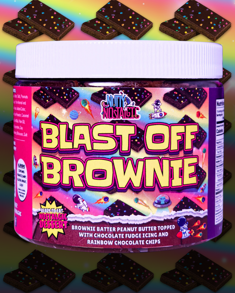 BLAST OFF BROWNIE
