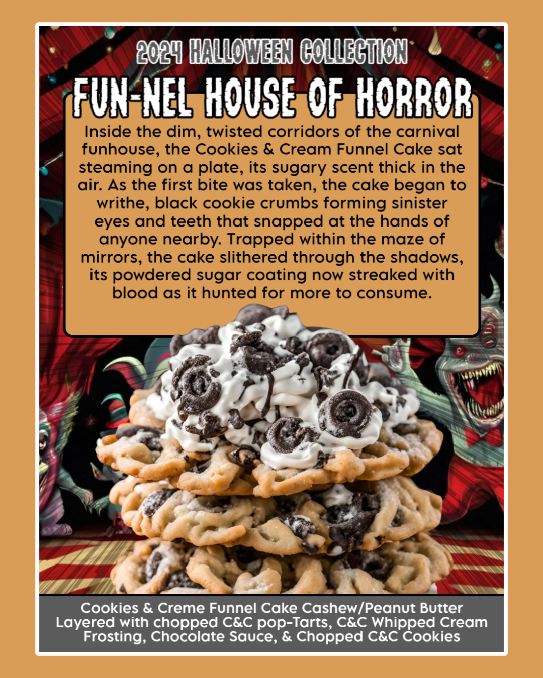 FUN-NEL HOUSE OF HORROR