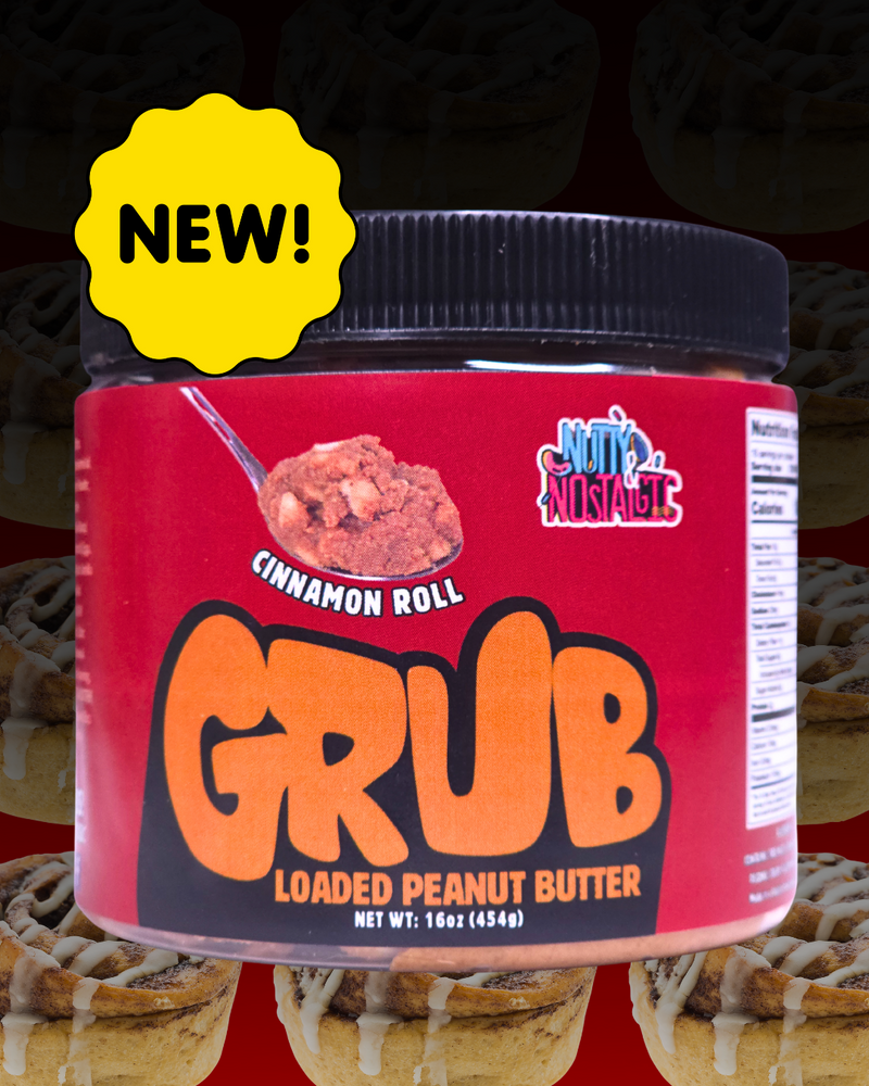 (GRUB) Cinnamon Roll