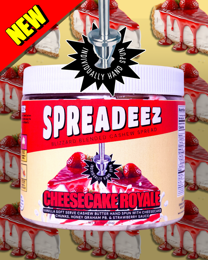 CHEESECAKE ROYALE (SPREADEEZ)