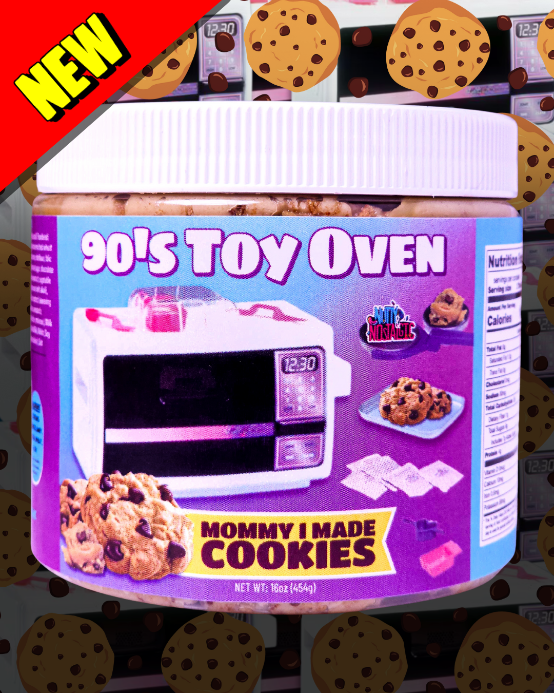 90'S TOY OVEN (Mommy I Made Cookies)