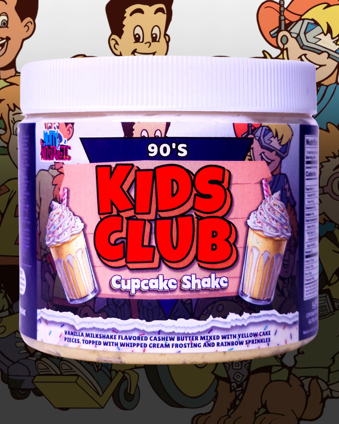 90'S KIDS CLUB (Cupcake Shake)