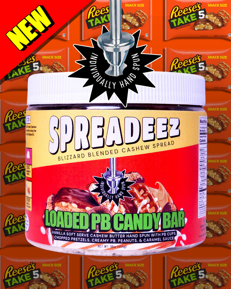 LOADED PB CANDY BAR (SPREADEEZ)
