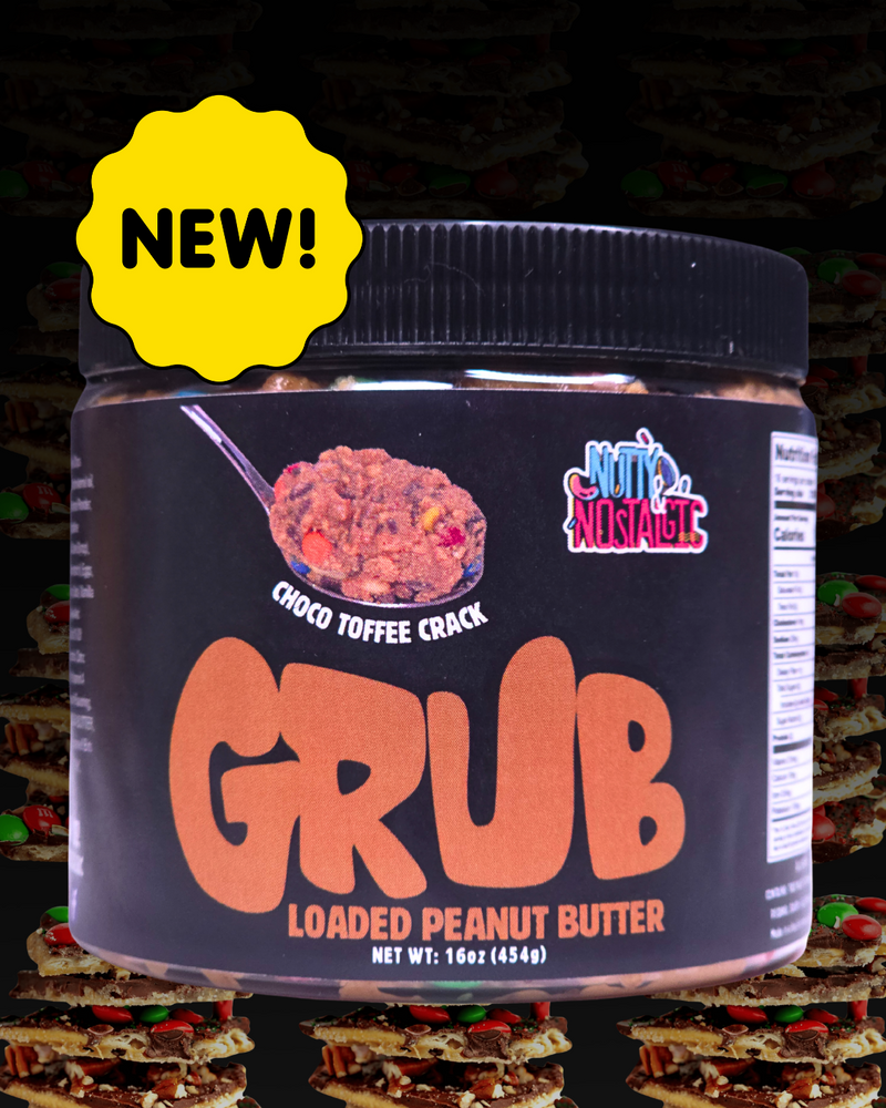 (GRUB) Choco Toffee Crack
