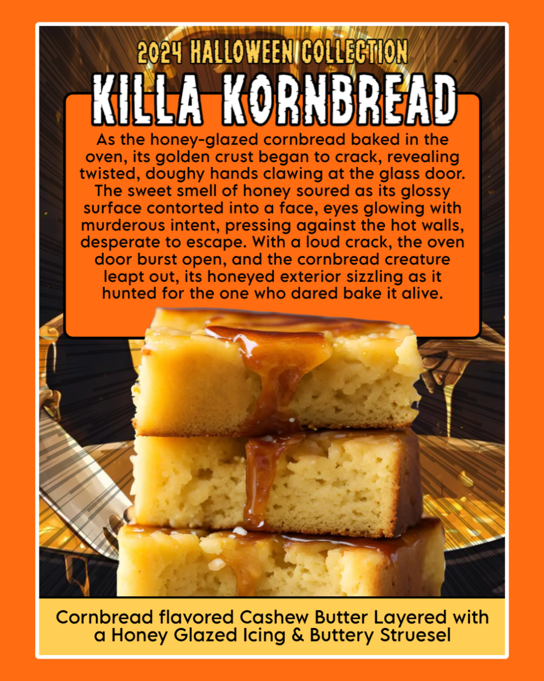 KILLA KORNBREAD