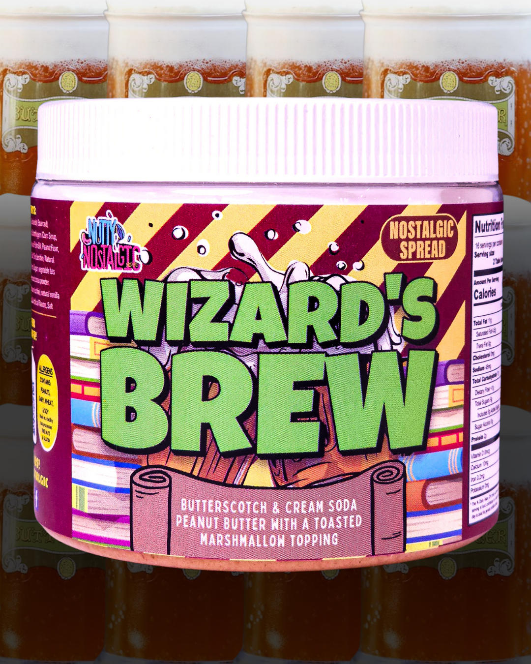 WIZARD'S BREW (BUTTERBEER)