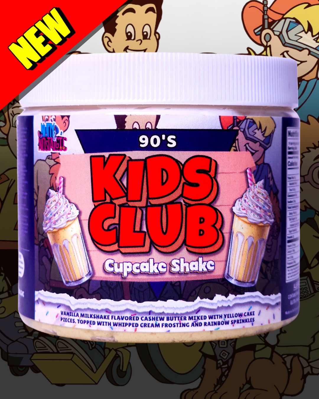 90'S KIDS CLUB (Cupcake Shake)