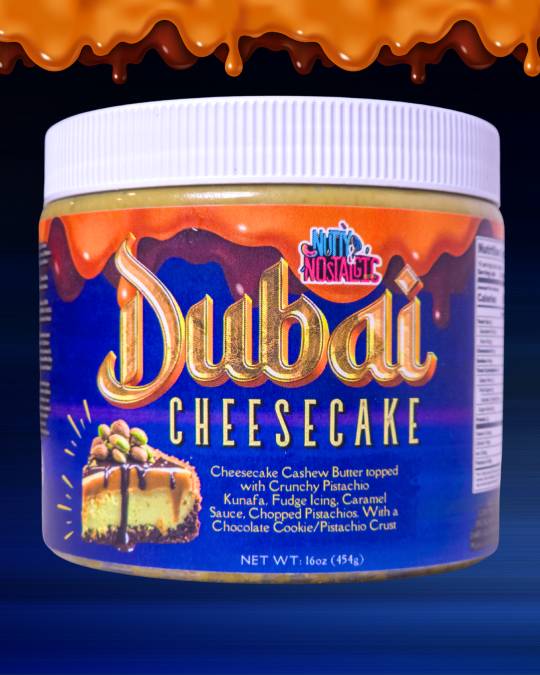 DUBAI CHEESECAKE