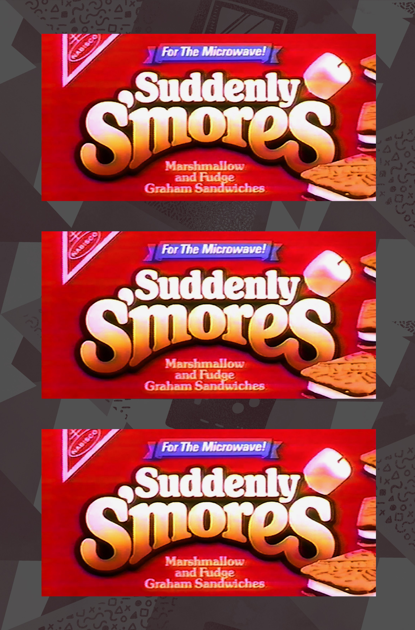 Microwave s'mores in 30 seconds #shorts #smores #founditon  #finds 