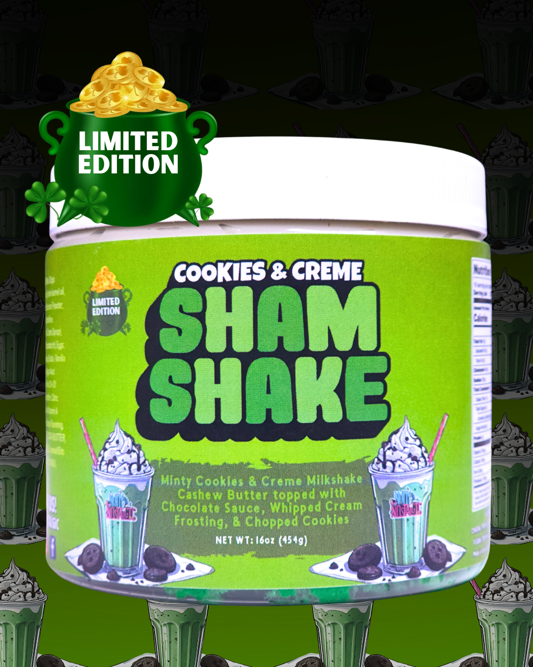 SHAM SHAKE (Cookies & Creme)