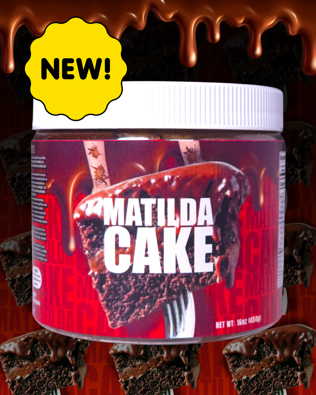 MATILDA CAKE