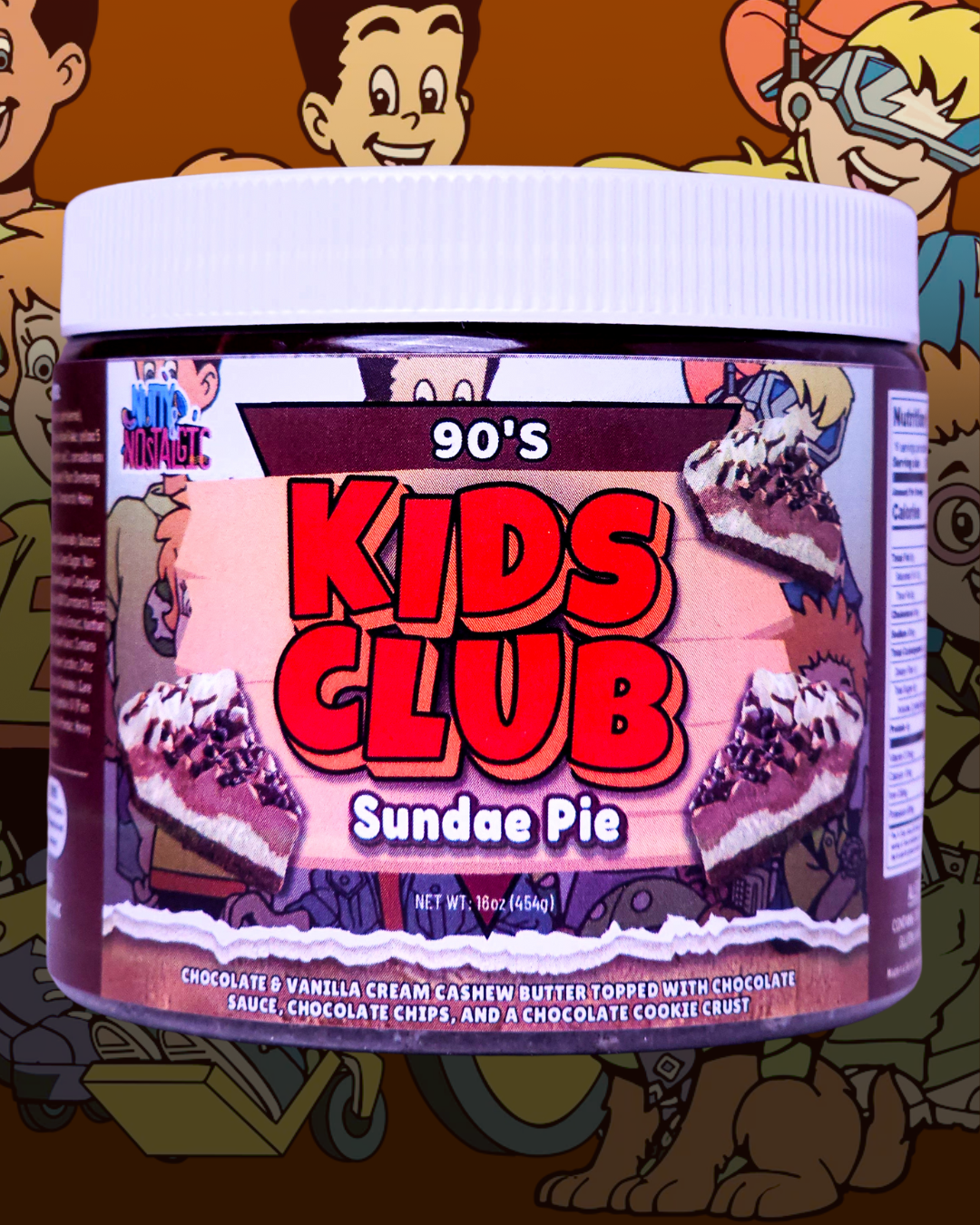 90'S KIDS CLUB (Sundae Pie)