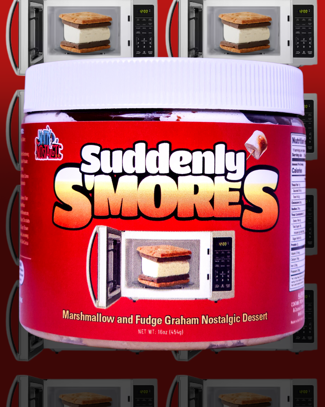 SUDDENLY S'MORES