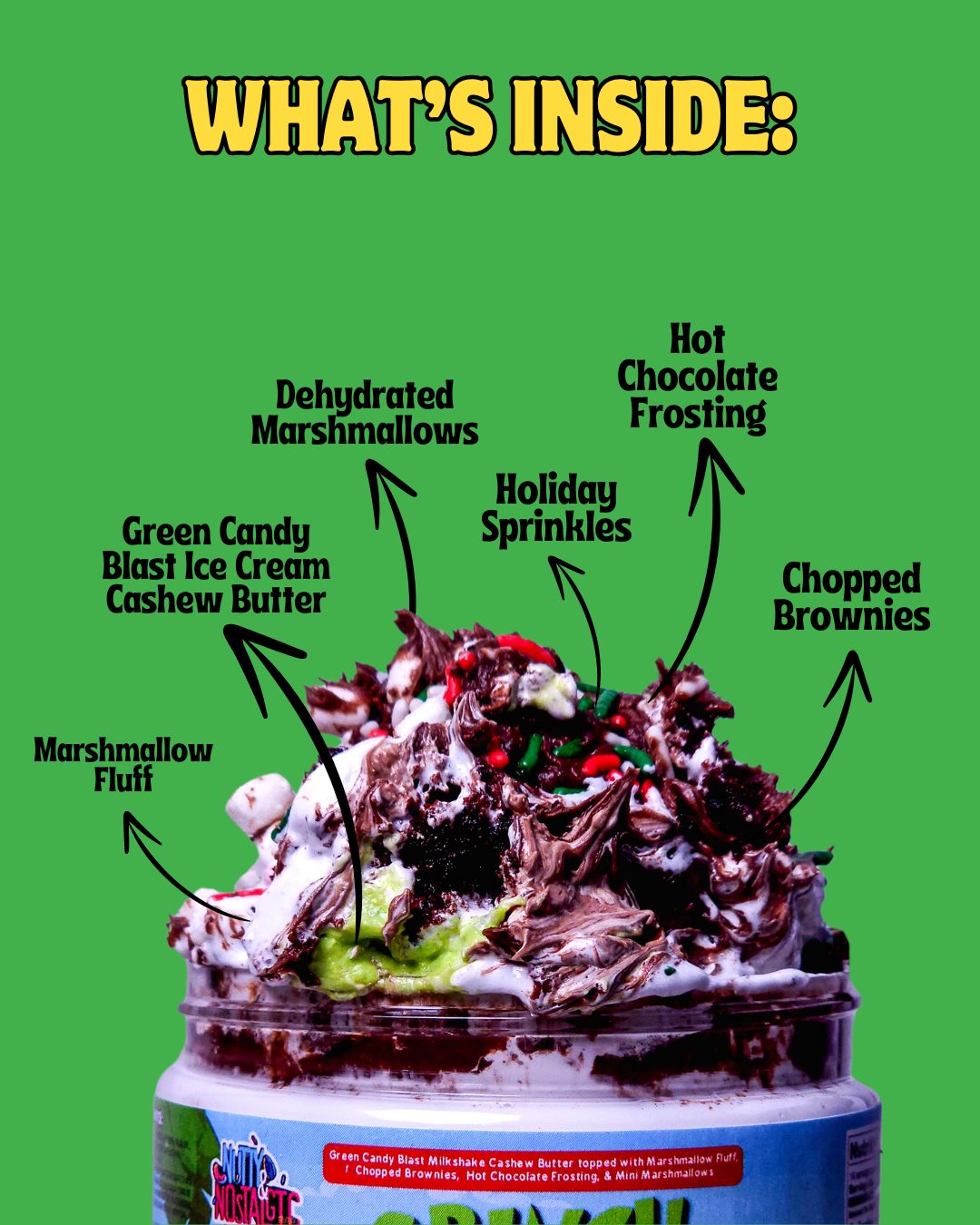 GRINCH FREAKSHAKE