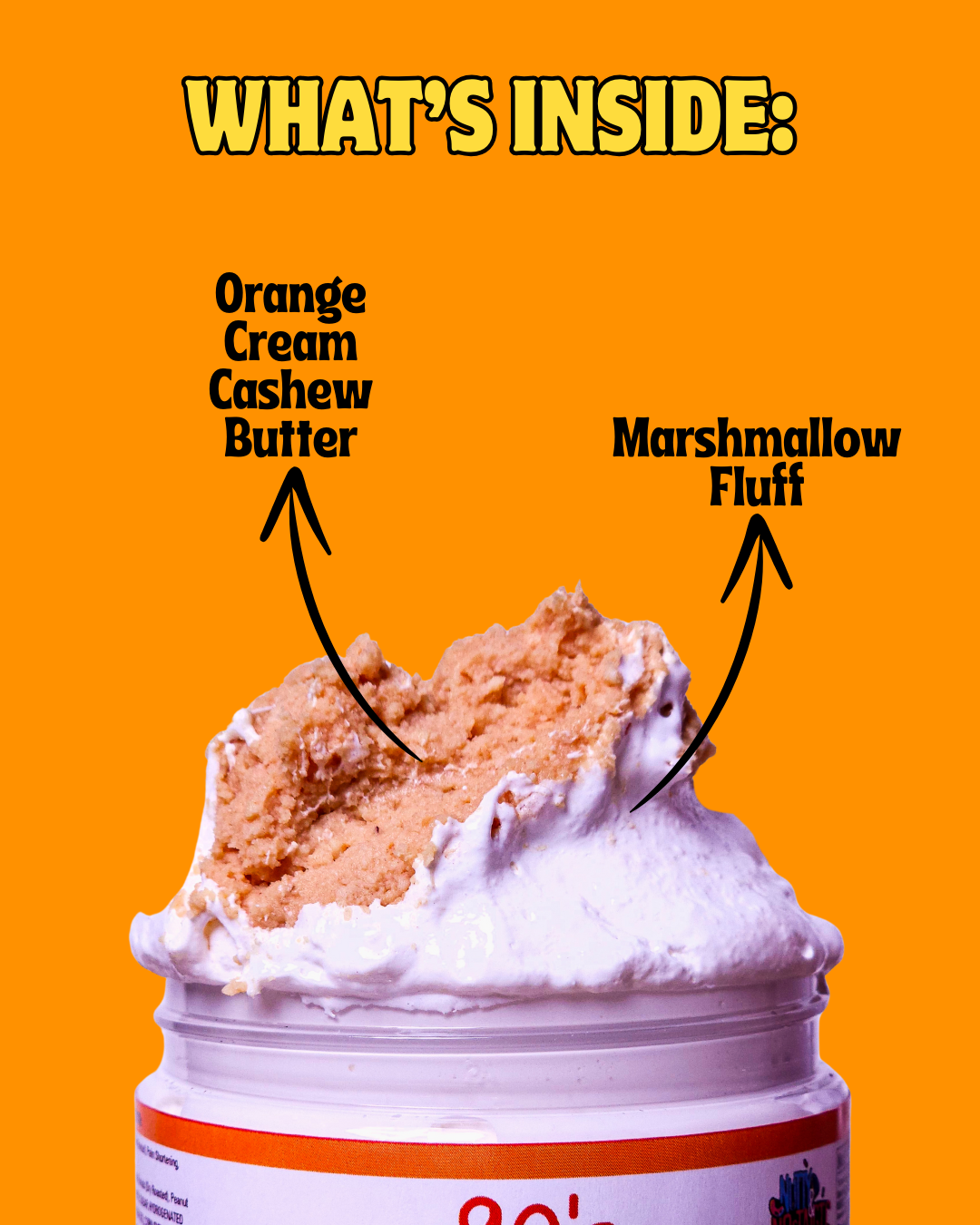 90'S ORANGE MALL DRINK โ Nutty Nostalgic