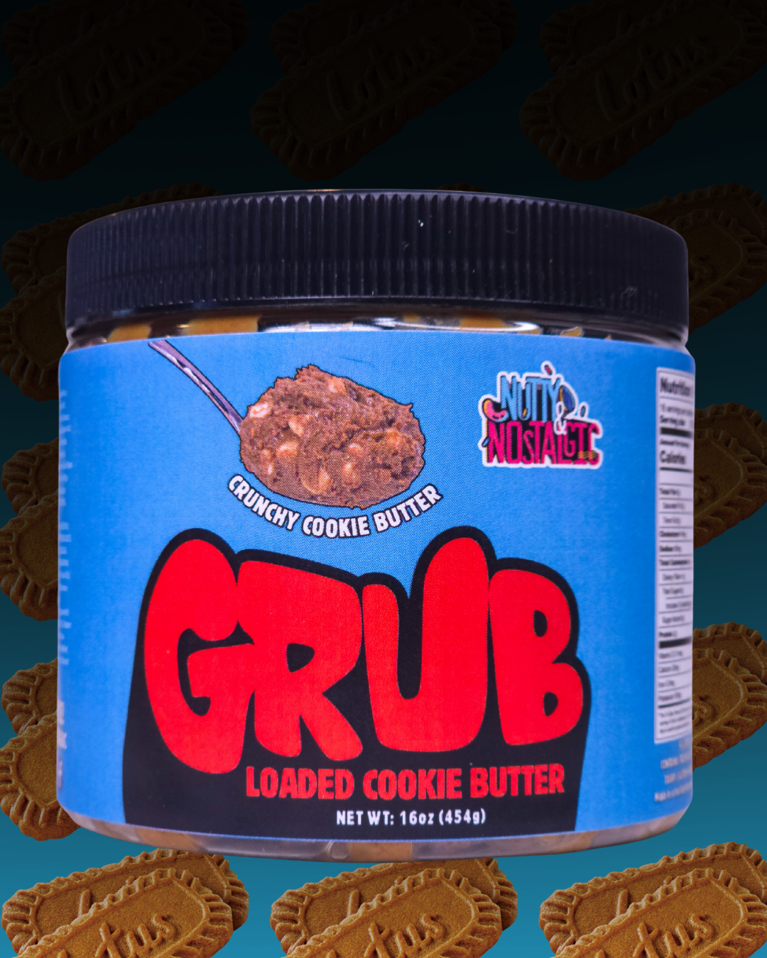 (GRUB) Crunchy Cookie Butter