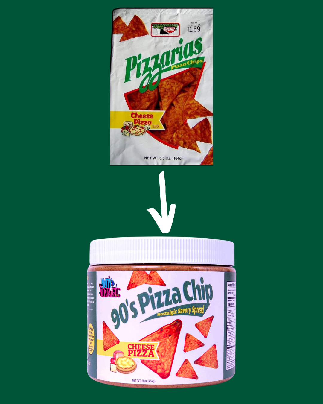 90'S PIZZA CHIP