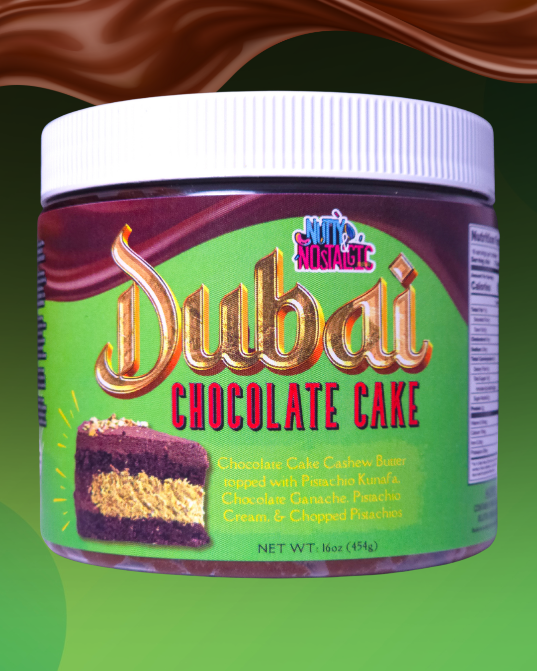 DUBAI CHOCOLATE CAKE